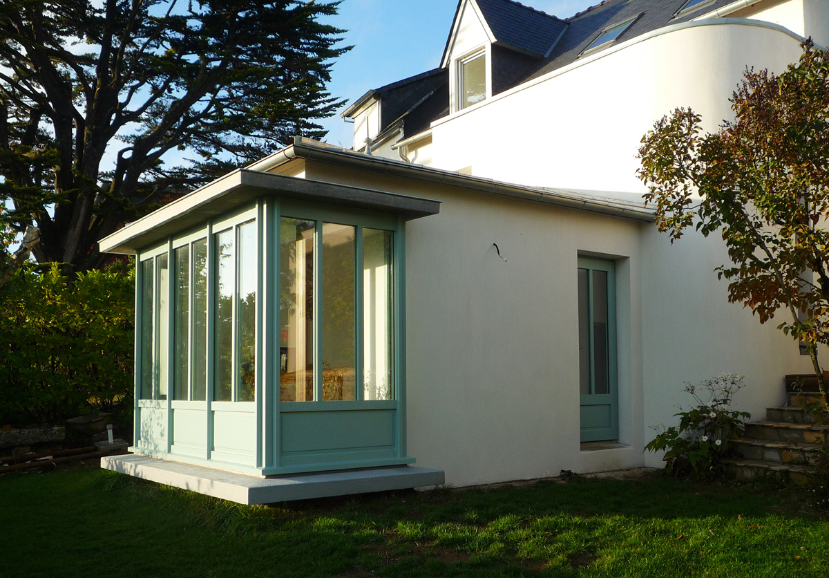  MAISON R  constuction d'une maison individuelle  Ere Architecture - Architecte Quimperlé - Finistère