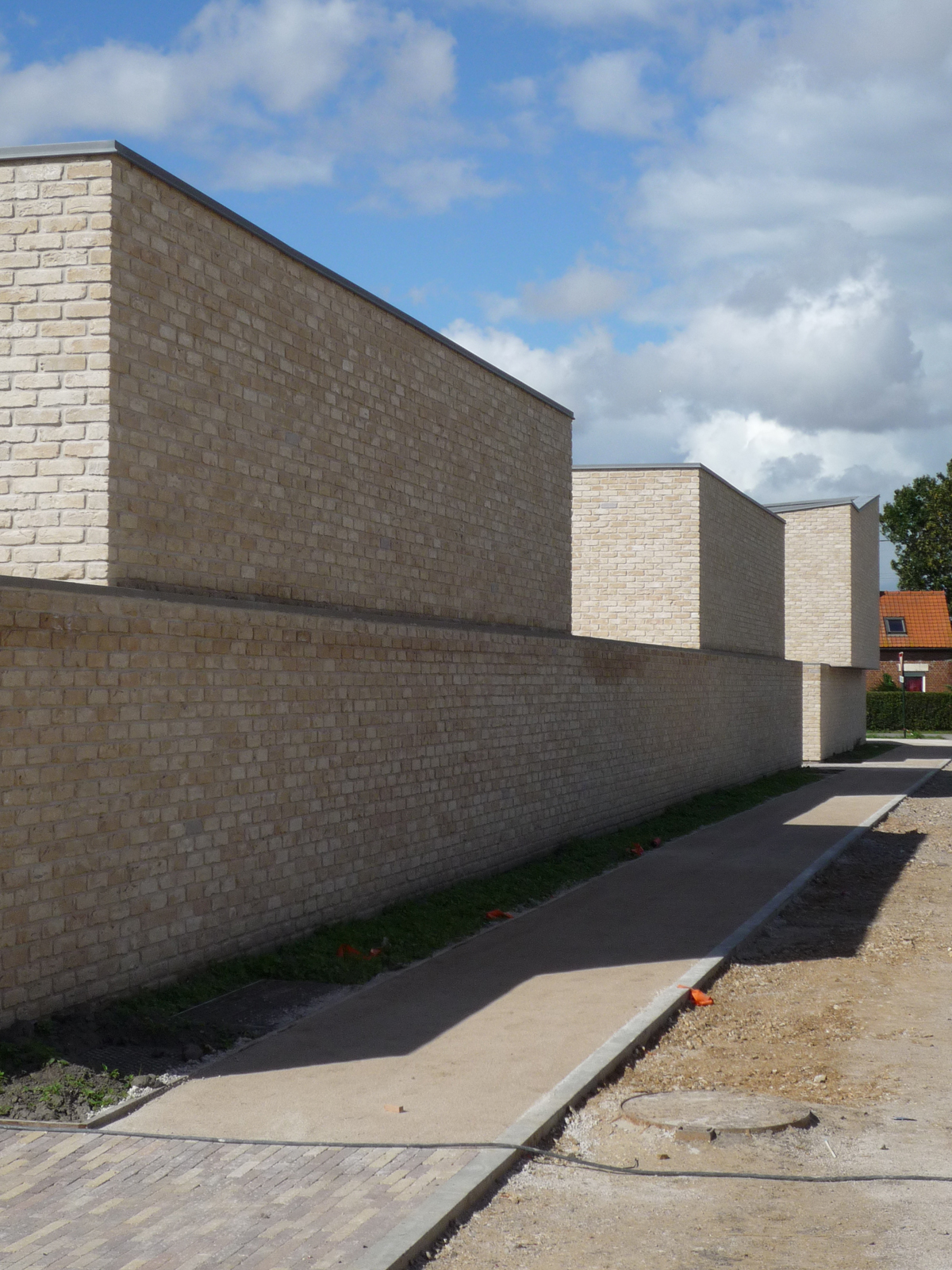 BEGUINAGE  béguinage pour personnes âgées Ere Architecture - Architecte Quimperlé - Finistère
