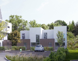 KERNEAC'H construction de 89 logements sociaux locatifs Ere Architecture - Architecte Quimperlé - Finistère