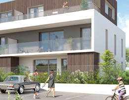 LENN SEC'H construction de 20 logements sociaux locatifs Ere Architecture - Architecte Quimperlé - Finistère